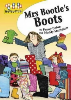 Image of Mrs Bootles Boots by Penny Dolan Hardback