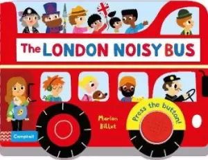 Image of The London Noisy Bus by Marion Billet