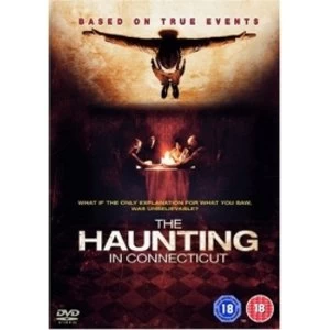 image of The Haunting in Connecticut DVD