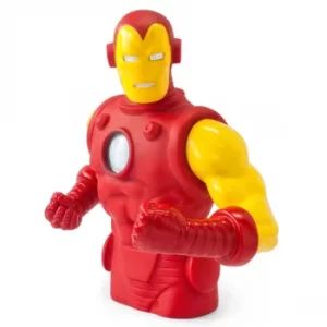 Image of Iron Man Classic Marvel Bust Bank