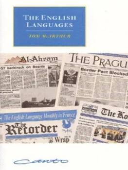 Image of The English Languages by Tom Mcarthur Paperback