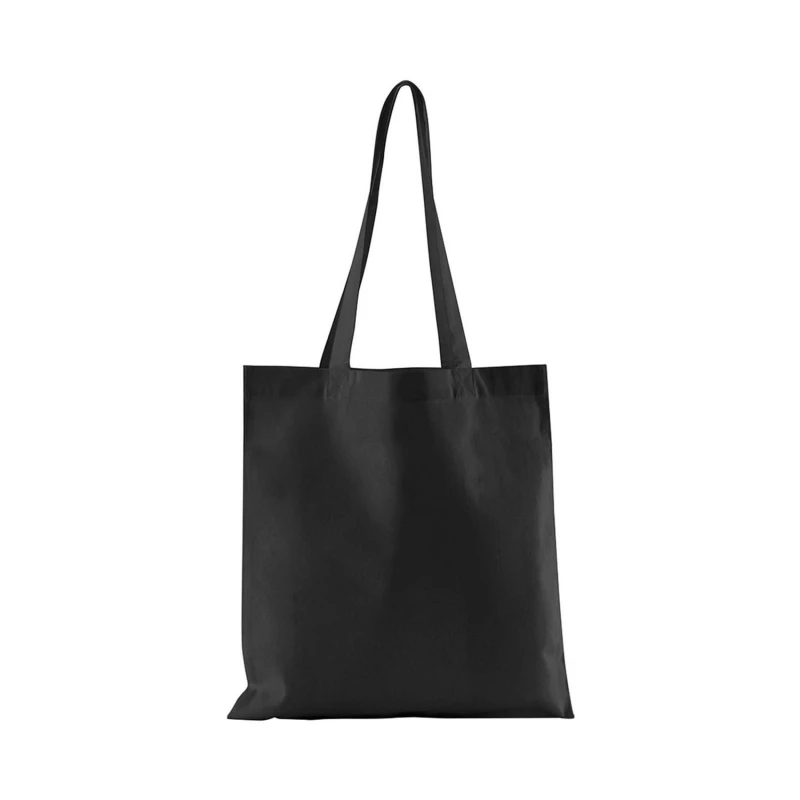 Image of Westford Mill Womens Bag For Life Tote Bag in Black Female One Size