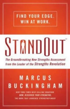 Image of Standout by Marcus Buckingham Paperback
