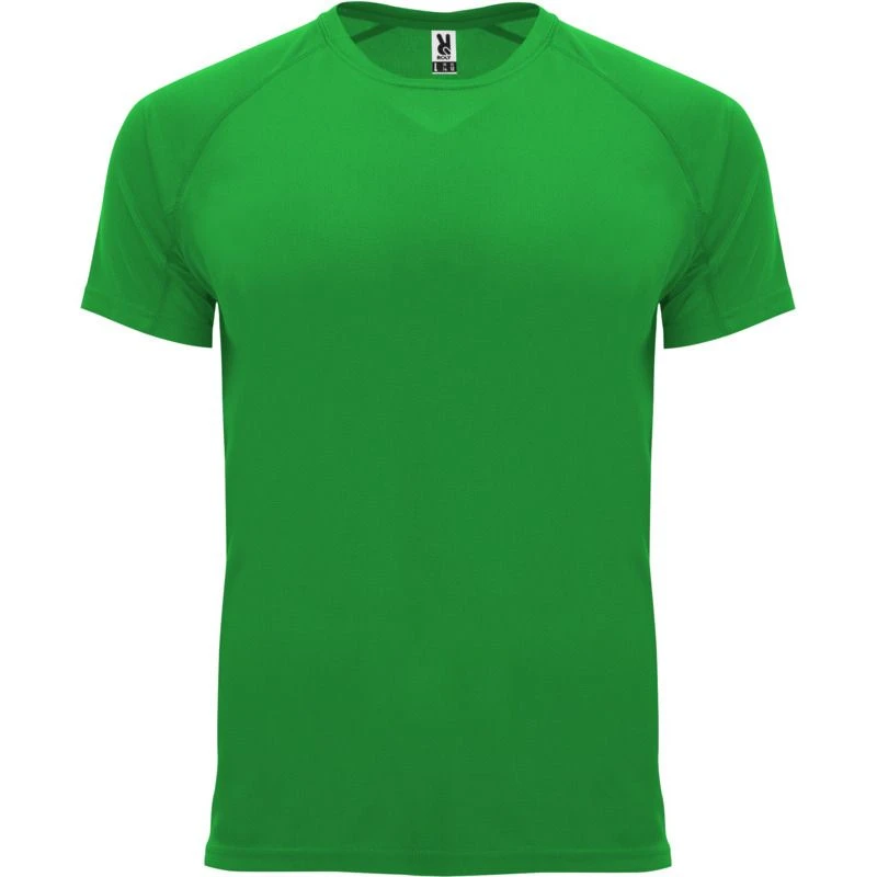 Image of ROLY Bahrain Sports T-Shirt in Bottle Green Size: 4 Years Bottle Green Unisex 4 Years