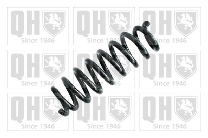 Image of QUINTON HAZELL Coil spring QUINTON HAZELL QCS5940