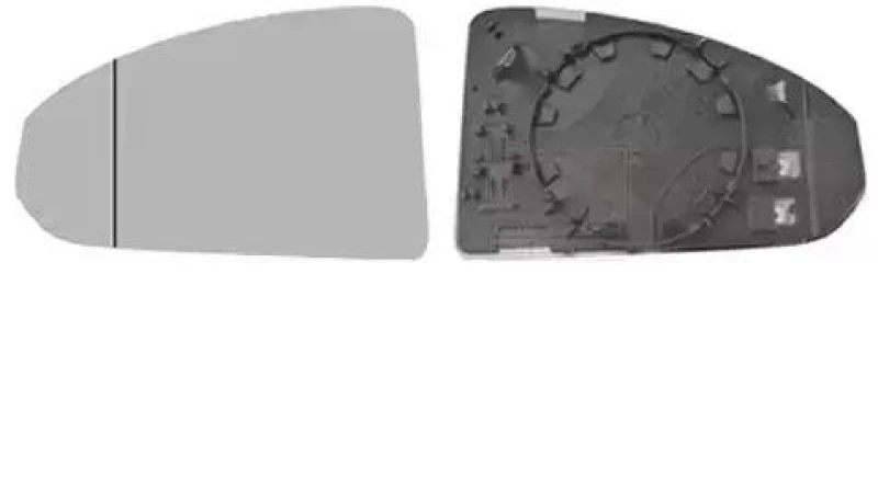 Image of VAN WEZEL 0387837 Wing Mirror Glass * HAGUS * Left Mirror Glass,outside mirror (1914)