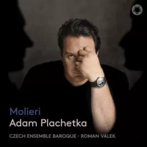 Image of Adam Plachetka - Adam Plachetka: Molieri CD Album - Used