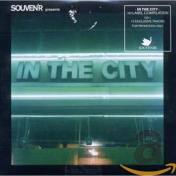 image of Various Artists - Souvenir Presents in the City CD