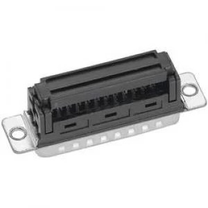 Image of D SUB pin strip 90 Number of pins 9 Cut Clip Provertha