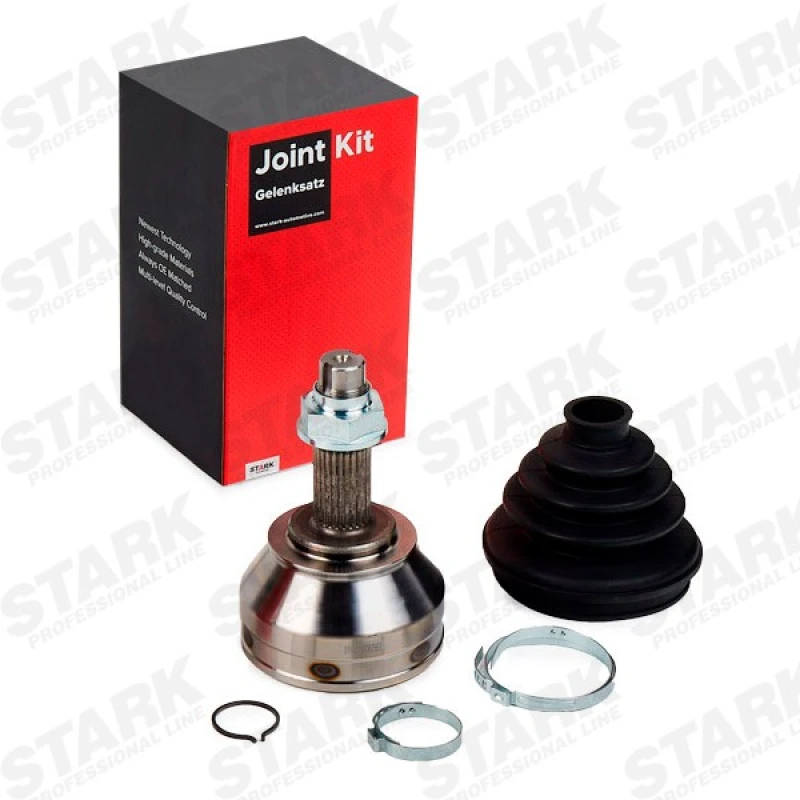 Image of STARK SKJK-0200135 CV Joint Wheel Side Joint Kit,drive shaft (5)