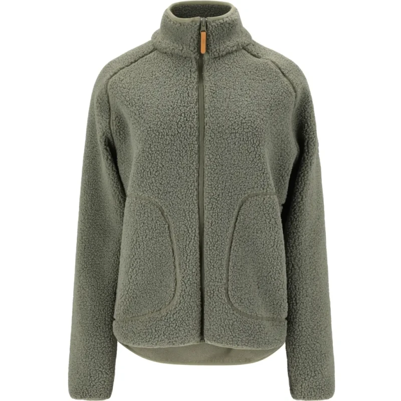 Image of Whistler Womens Hooded Teddy Fleece Polyester Whistler Pioneer Vert Female 48