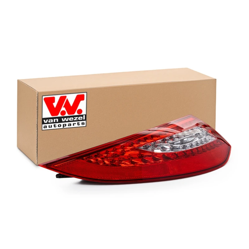 Image of VAN WEZEL Rear light VAN WEZEL 7431925