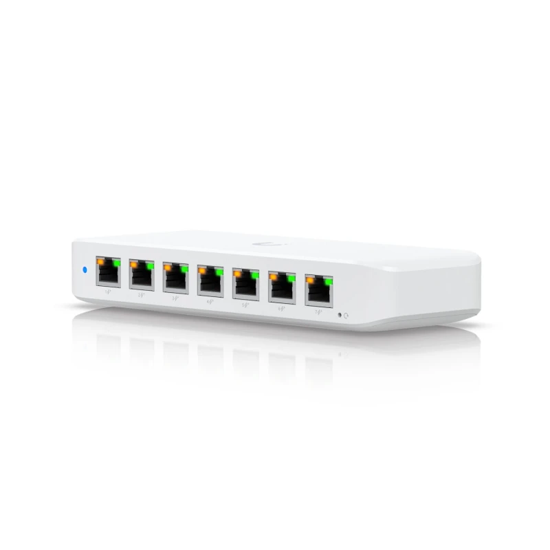 Image of Ubiquiti Networks Ubiquiti Ultra 60W Managed L2 Gigabit Ethernet (10/100/1000) Power over Ethernet (PoE) White USW-ULTRA-60W