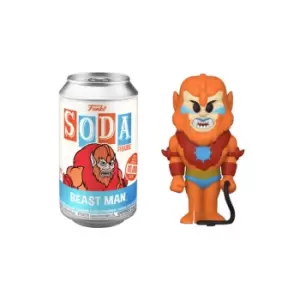 Image of Vinyl SODA: MOTU- Beastman w/(FL)Chase