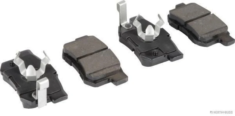 Image of Brake pad set HERTH+BUSS JAKOPARTS J3614029