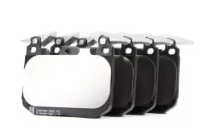 Image of ZIMMERMANN Brake pad set 25028.180.1 Brake pads,Brake pad set, disc brake BMW,1 Schragheck (F20),3 Touring (F31),3 Limousine (F30, F80),3 GT (F34)