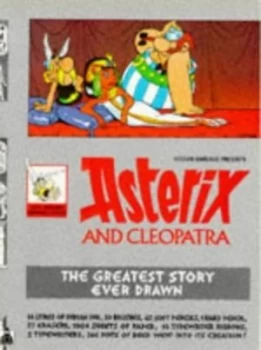 Image of Asterix and Cleopatra by Ren Goscinny Paperback