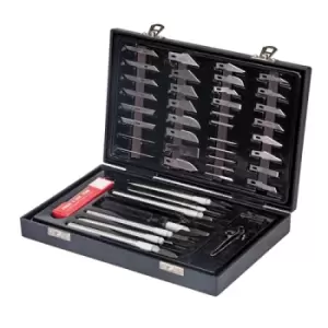 image of Silverline Hobby Knife Set 51pce - 51pce