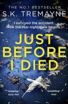 Image of Just before I died by S. K Tremayne