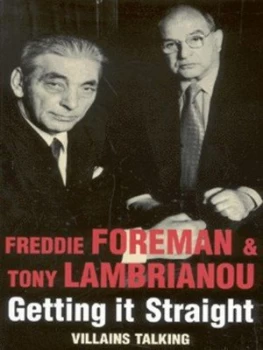 Image of Getting It Straight by Freddie Foreman Book