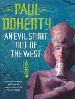 Image of An evil spirit out of the West by Paul Doherty