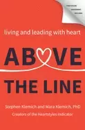 Image of above the line living and leading with heart