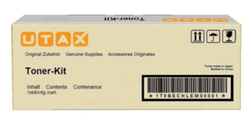 Image of Utax 1T02YJAUT0/PK-5020Y Toner-kit yellow. 5K pages ISO/IEC 19752 for