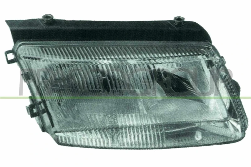 Image of PRASCO Headlight PRASCO VG0524903