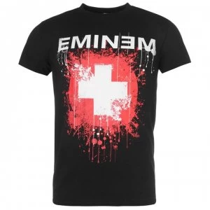 image of Official Eminem T Shirt Mens - M & P