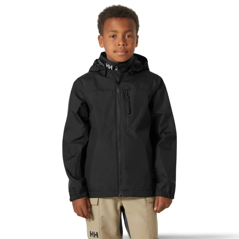Image of Helly Hansen Sweatshirt child Helly Hansen Jr Crew Hooded Noir Unisex 10 ans
