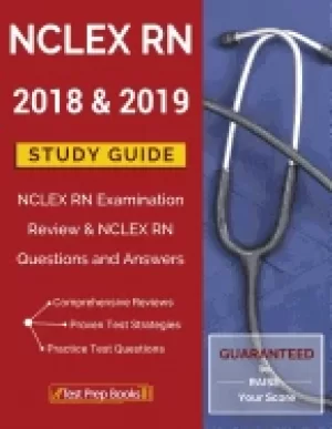 Image of nclex rn 2018 and 2019 study guide nclex rn examination review and nclex rn