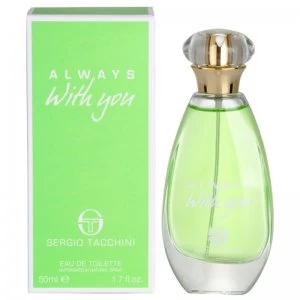 image of Sergio Tacchini Always With You Eau de Toilette For Her 50ml