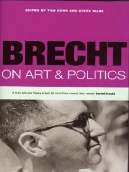 Image of Brecht on art and politics by Bertolt Brecht