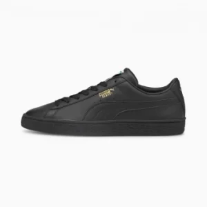 image of Womens PUMA Basket Classic Xxi Mens Trainers, Black Size 11 Shoes