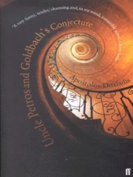Image of Uncle Petros and Goldbachs Conjecture by Apostolos Doxiadis Paperback