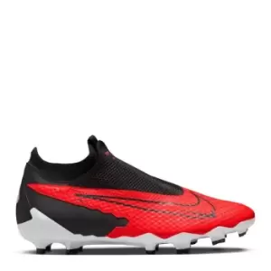 image of Nike Phantom Academy Dynamic Fit Firm Ground Football Boots Mens - Red