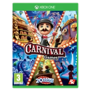 Image of Carnival Games Xbox One Game