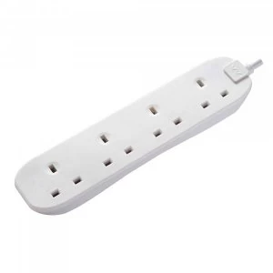 Image of BFG3MS 3m Mains Adapter with 4 Sockets