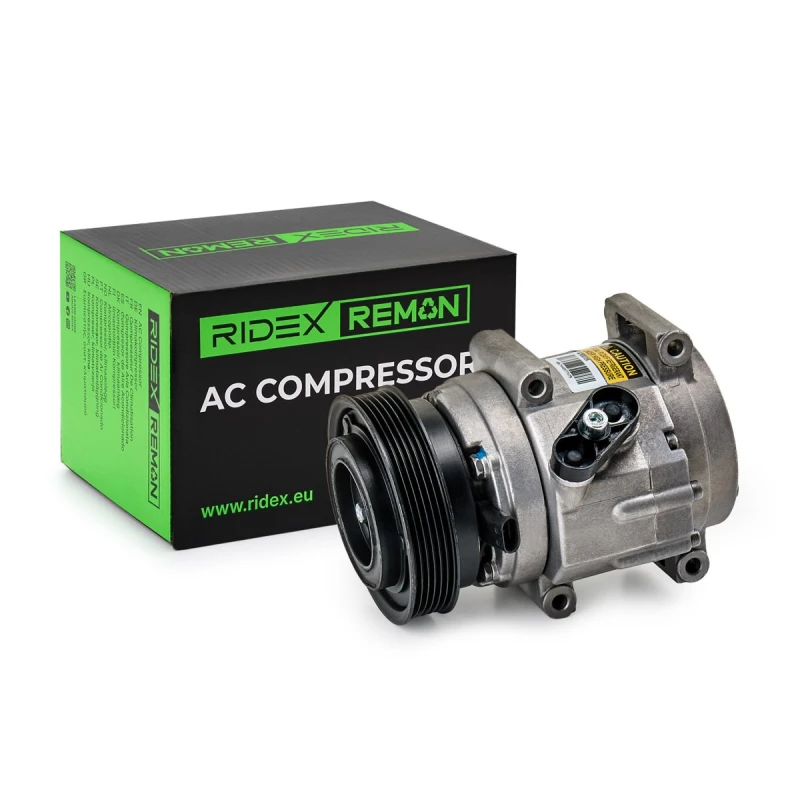 Image of RIDEX REMAN Air conditioning compressor RIDEX REMAN 447K0012R