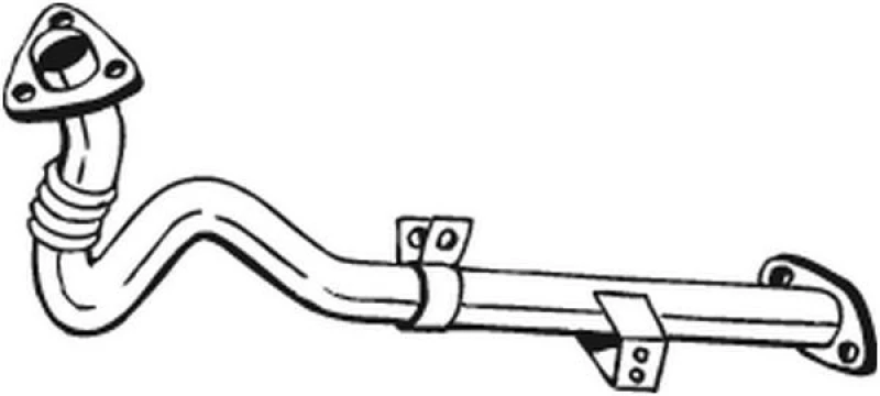 Image of Exhaust Pipe BOSAL 770-587