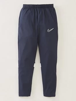 image of Nike Junior Academy 21 Pants - Navy/White, Size M