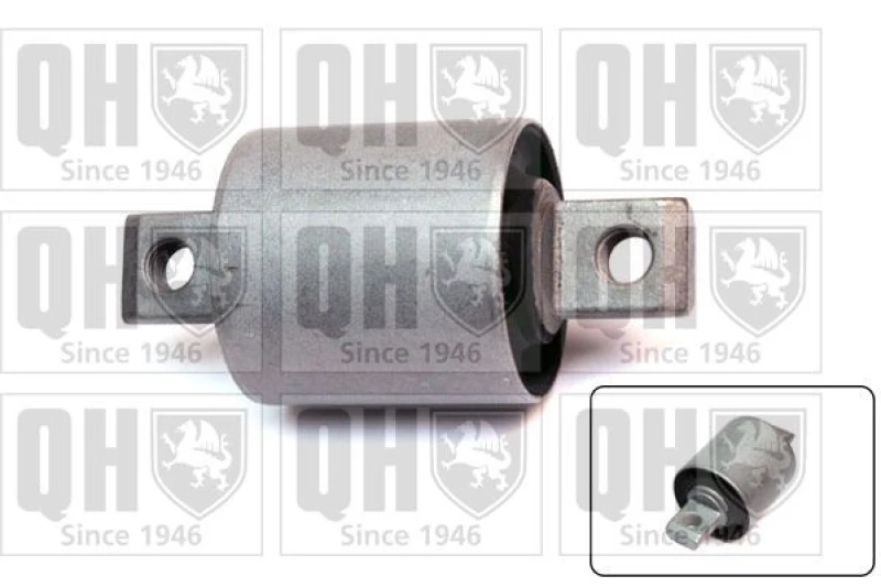 Image of QUINTON HAZELL Trailing arm / Suspension arm bush QUINTON HAZELL EMS8589