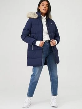Image of Tommy Jeans Modern Padded Jacket - Black Iris