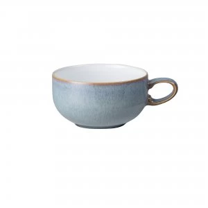 image of Denby Jet Grey Tea Coffee Cup