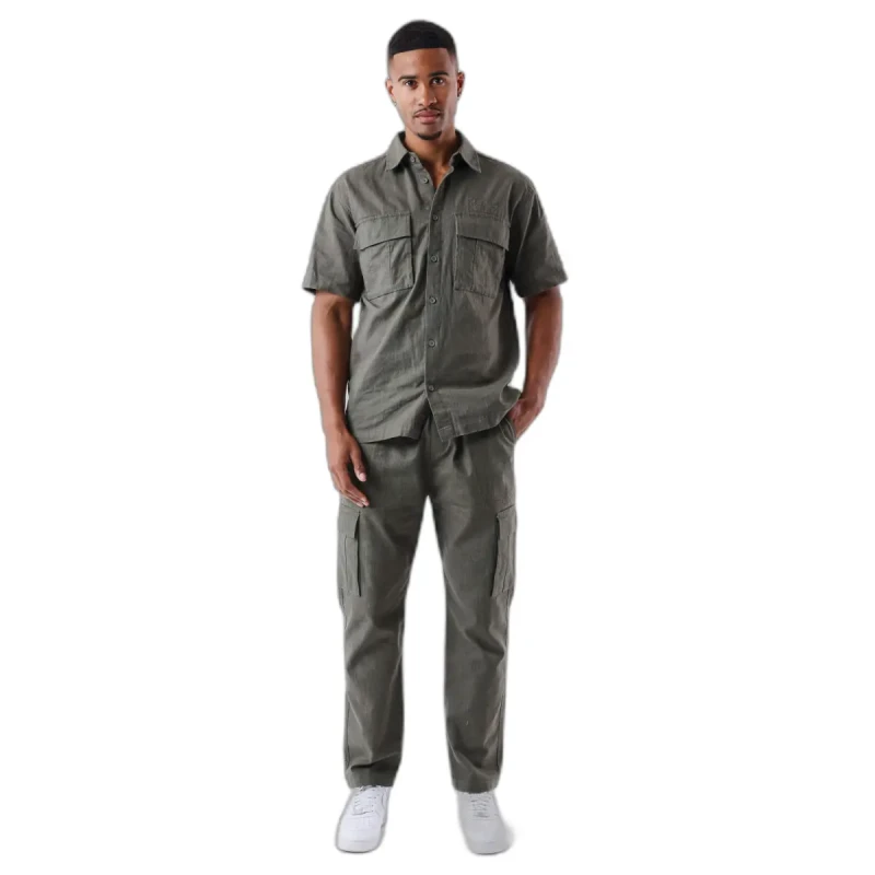 Image of Project X Paris Cargo Trousers Project X Paris Gris Male S 2542038_OG