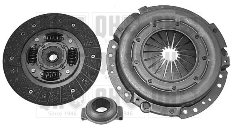 Image of QUINTON HAZELL Clutch kit QUINTON HAZELL QKT209AF