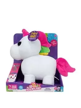 image of Adopt Me Feature Plush Unicorn