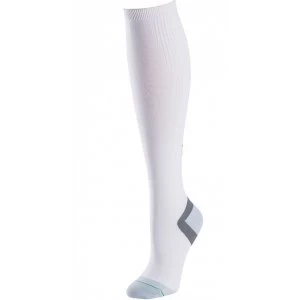 image of 1000 Mile Compression Sock White Mens M