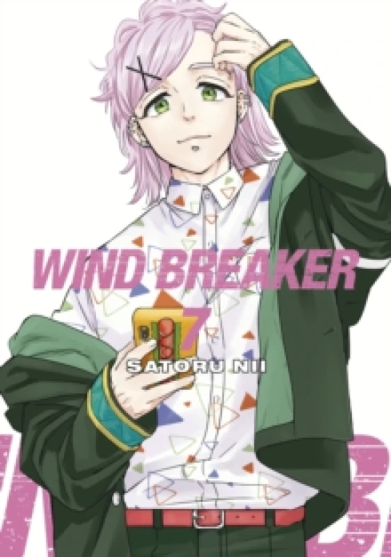 Image of WIND BREAKER 7 Paperback / softback