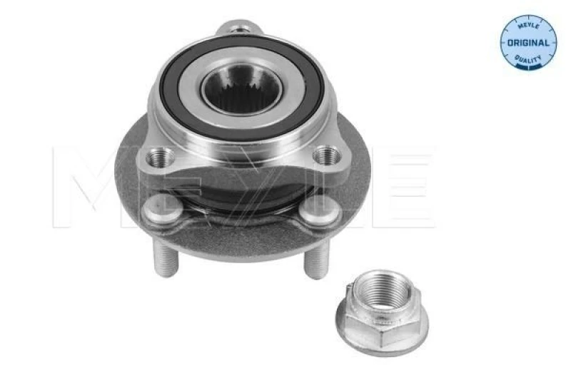 Image of Wheel Hub MEYLE 35-14 652 0004